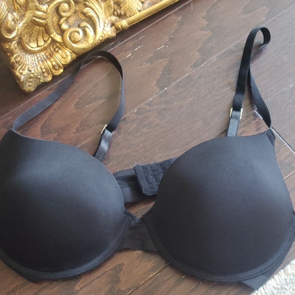 Classic Black Women's Bra